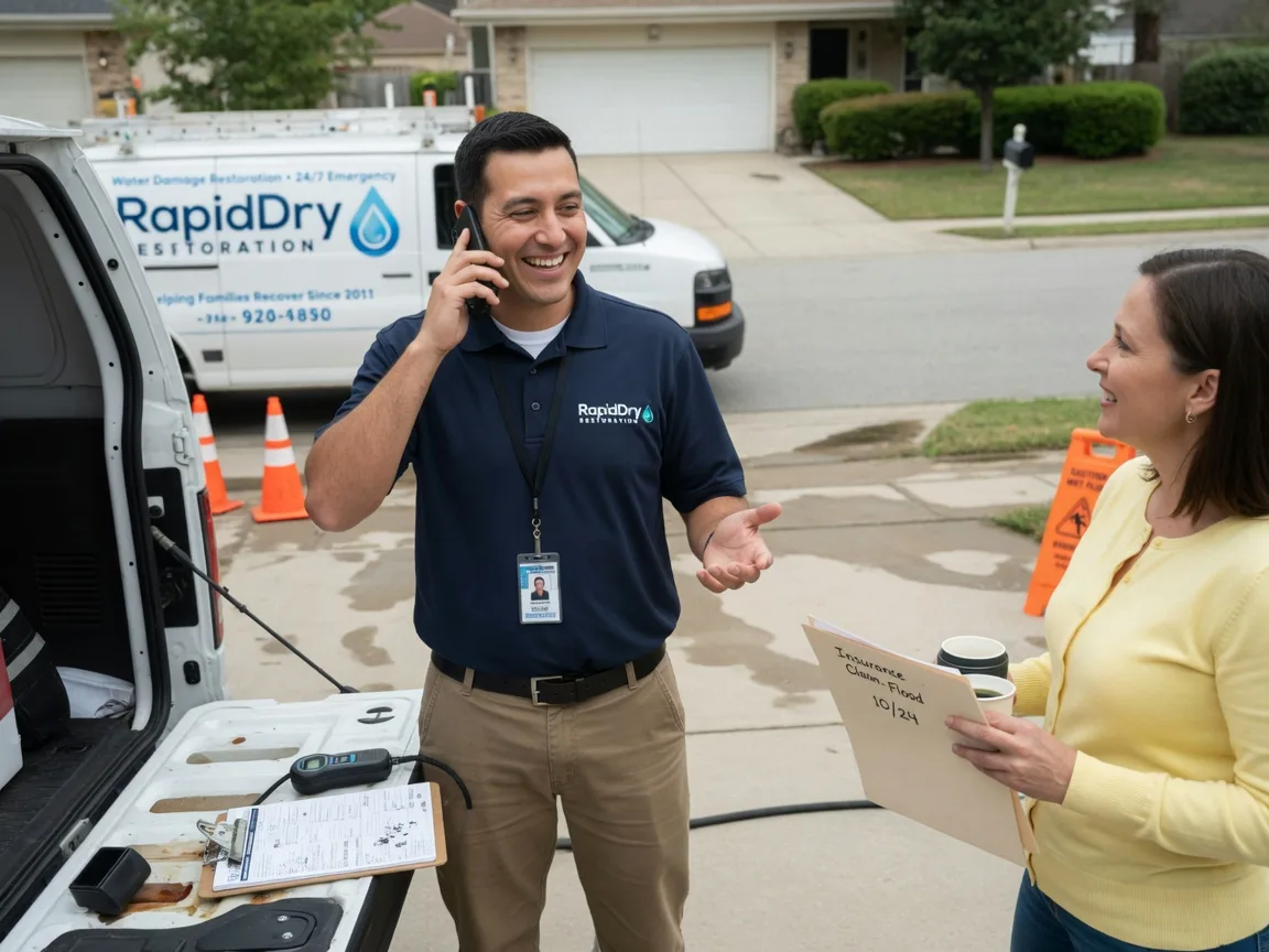 Water Damage Restoration Rumson, NJ FAQs